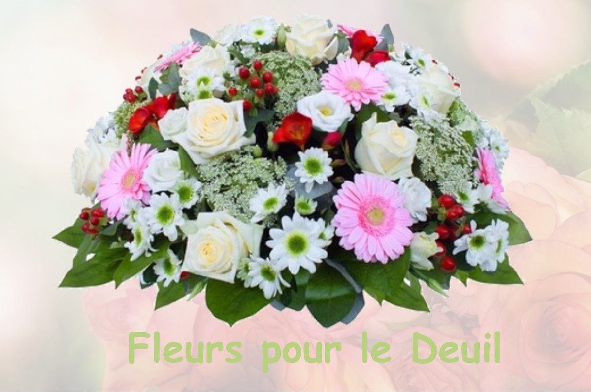fleurs deuil VAUDEVILLE-LE-HAUT